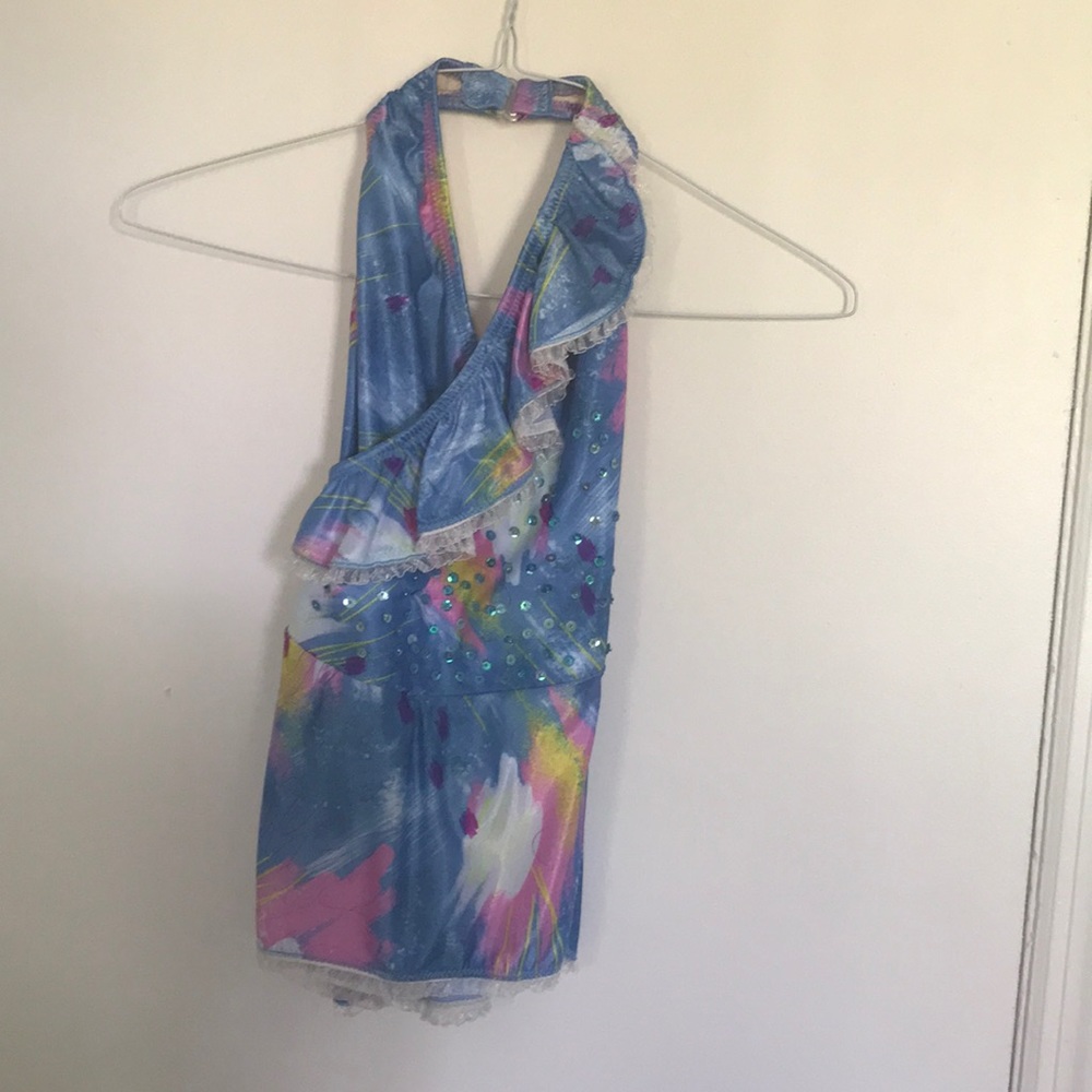 Figure skating dress
